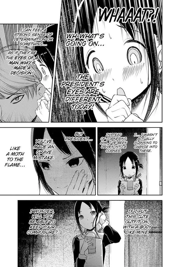 Kaguya-sama wa Kokurasetai - Tensai-tachi no Renai Zunousen Chapter 112 8